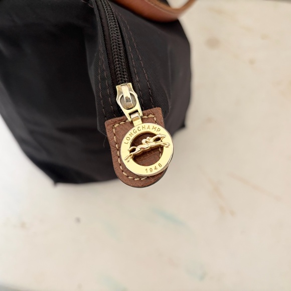 Longchamp Large Le Pliage Tote, Black - Picture 7 of 9